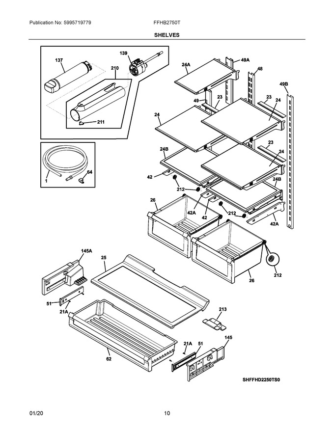 Diagram for FFHB2750TE6