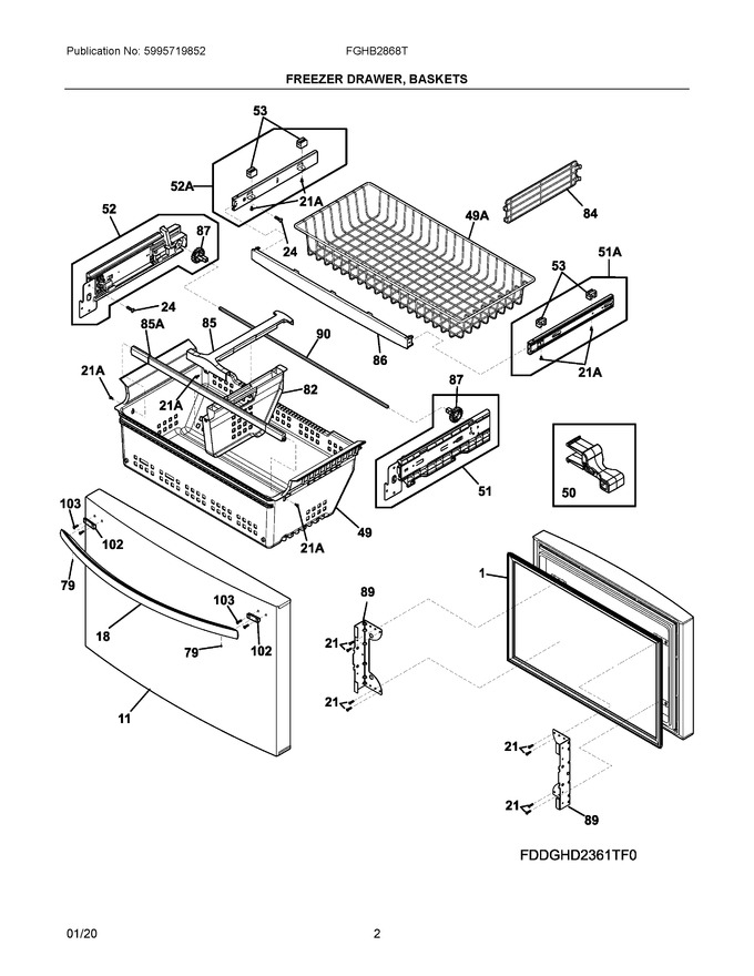 Diagram for FGHB2868TF5