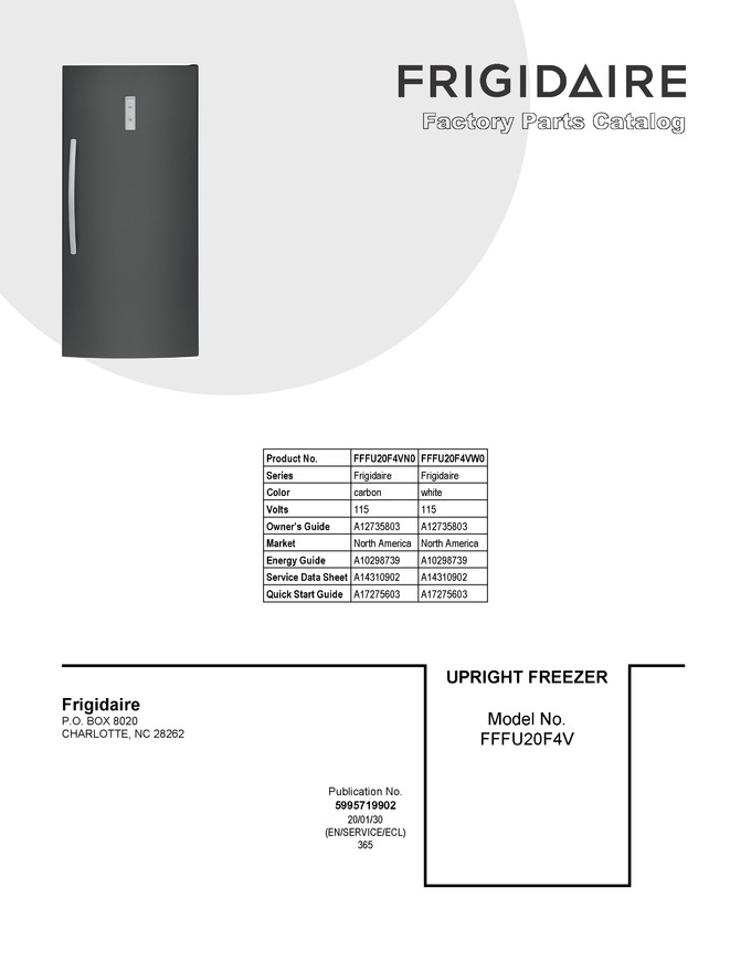 Diagram for FFFU20F4VN0