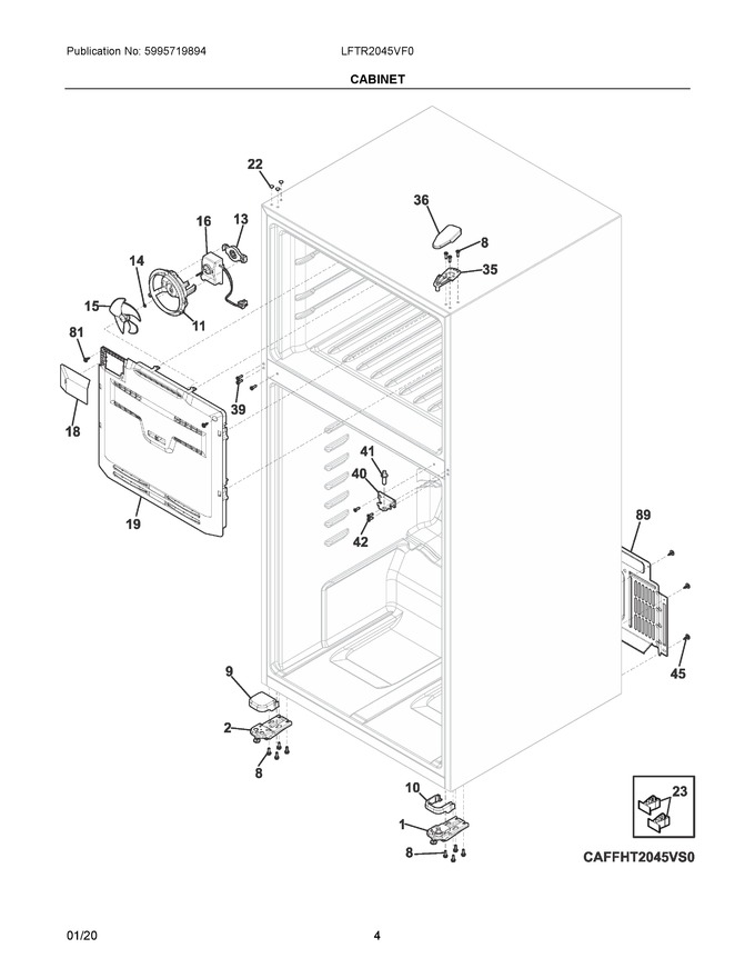 Diagram for LFTR2045VF0