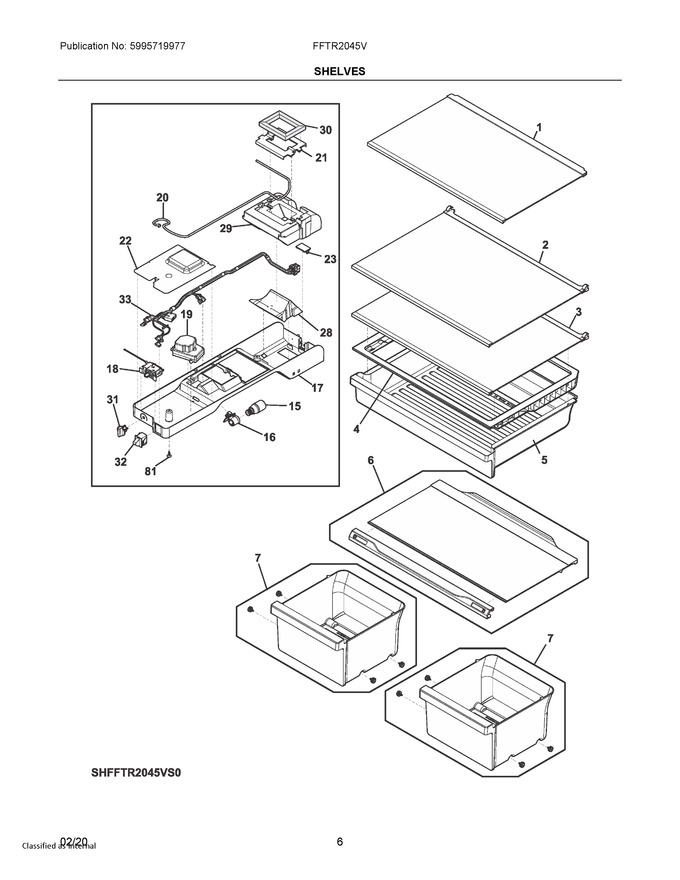 Diagram for FFTR2045VD0
