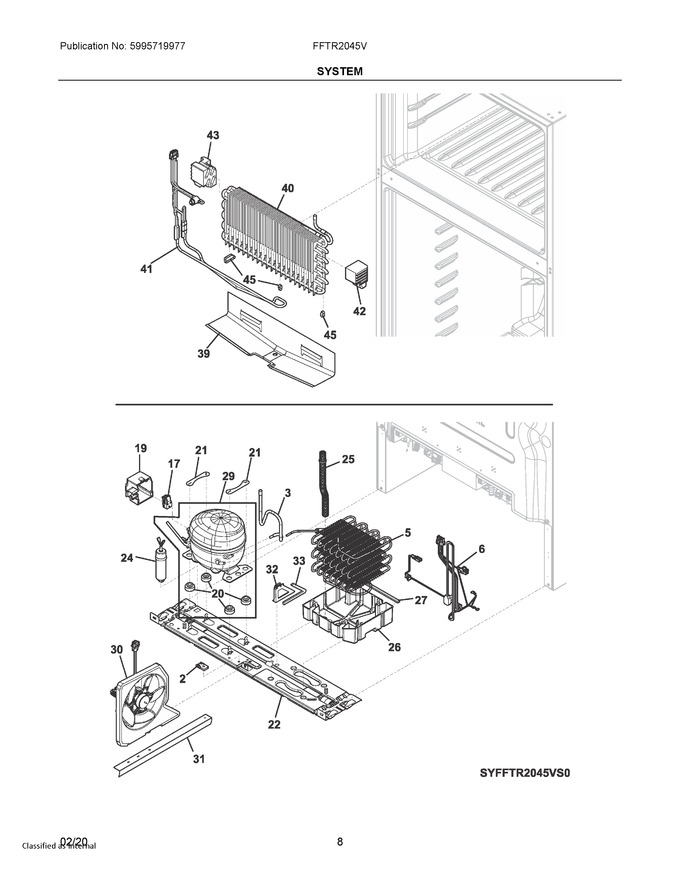 Diagram for FFTR2045VD0
