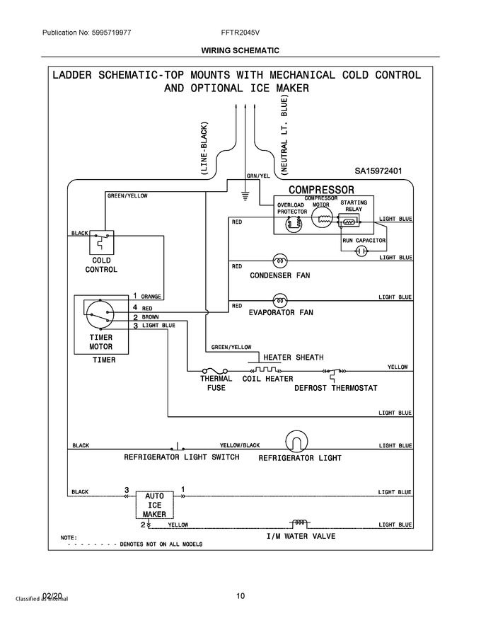 Diagram for FFTR2045VS0