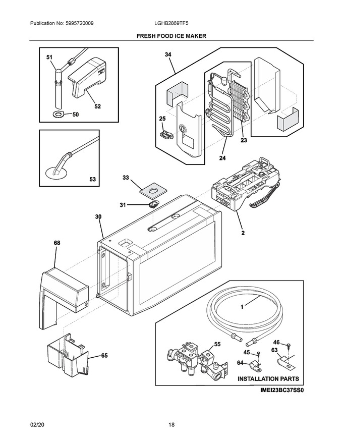 Diagram for LGHB2869TF5