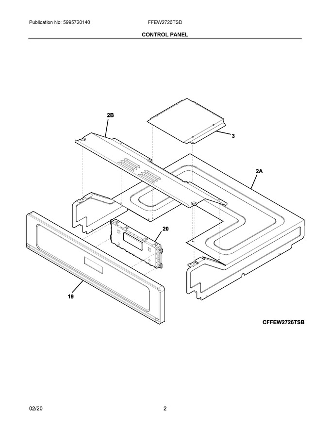 Diagram for FFEW2726TSD
