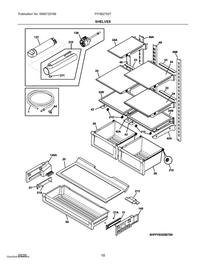 Diagram for FFHB2750TP5