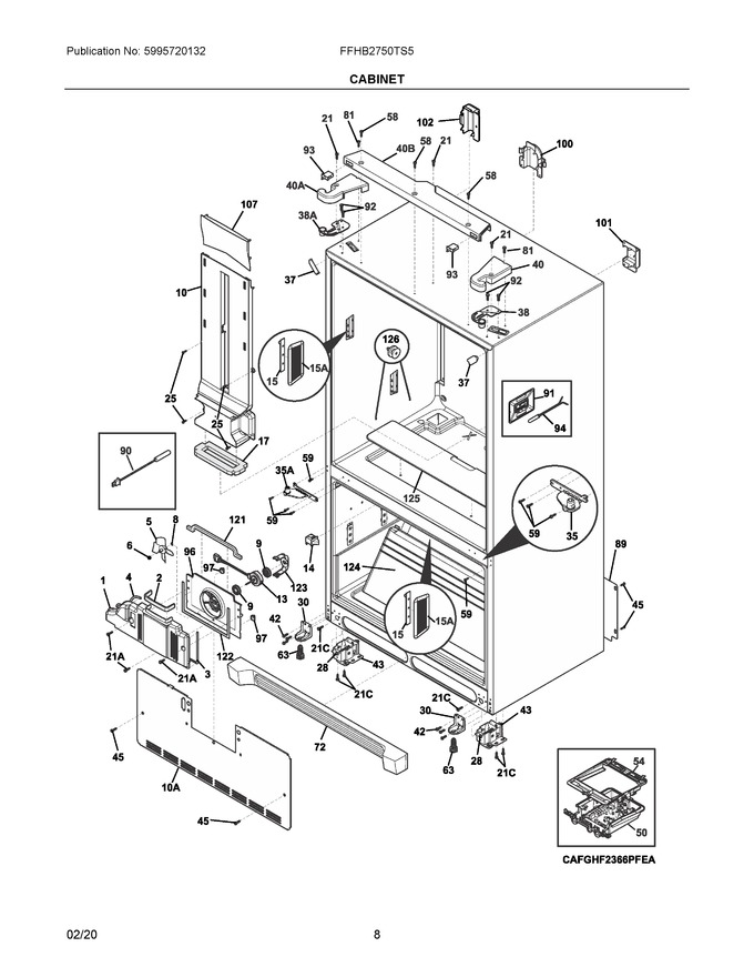 Diagram for FFHB2750TS5