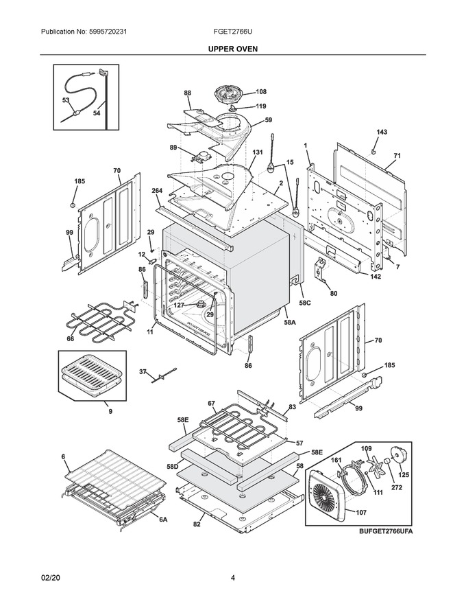 Diagram for FGET2766UFB