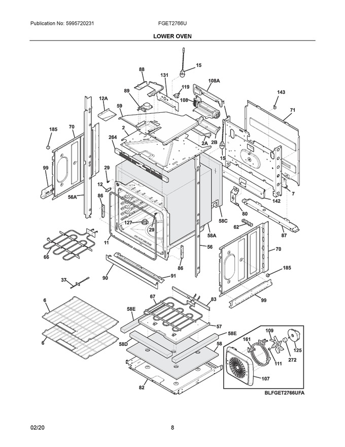 Diagram for FGET2766UDB