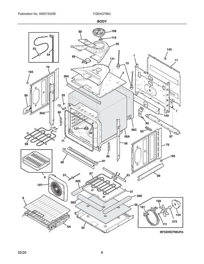 Diagram for FGEW2766UFB