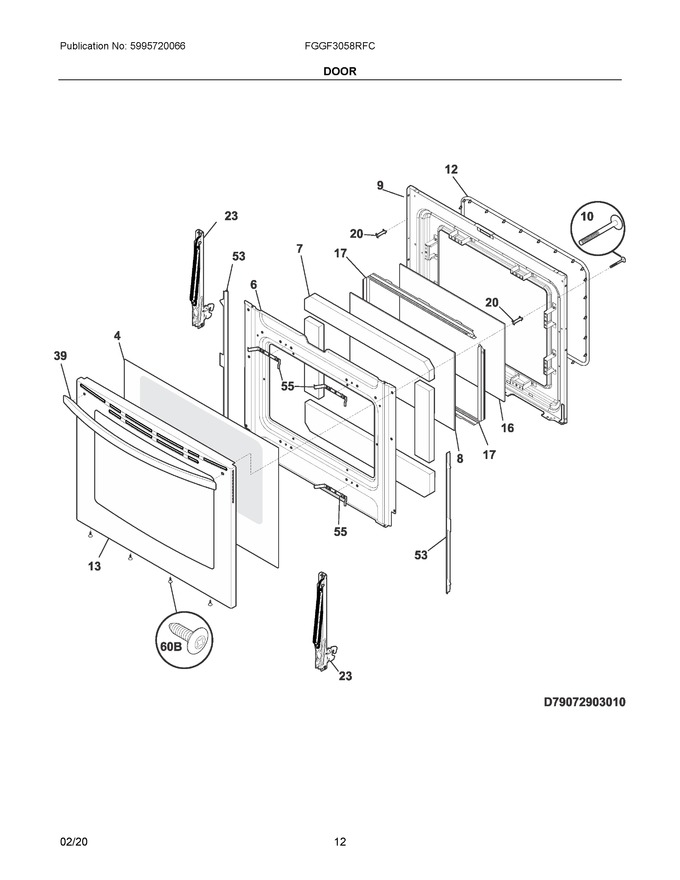 Diagram for FGGF3058RFC