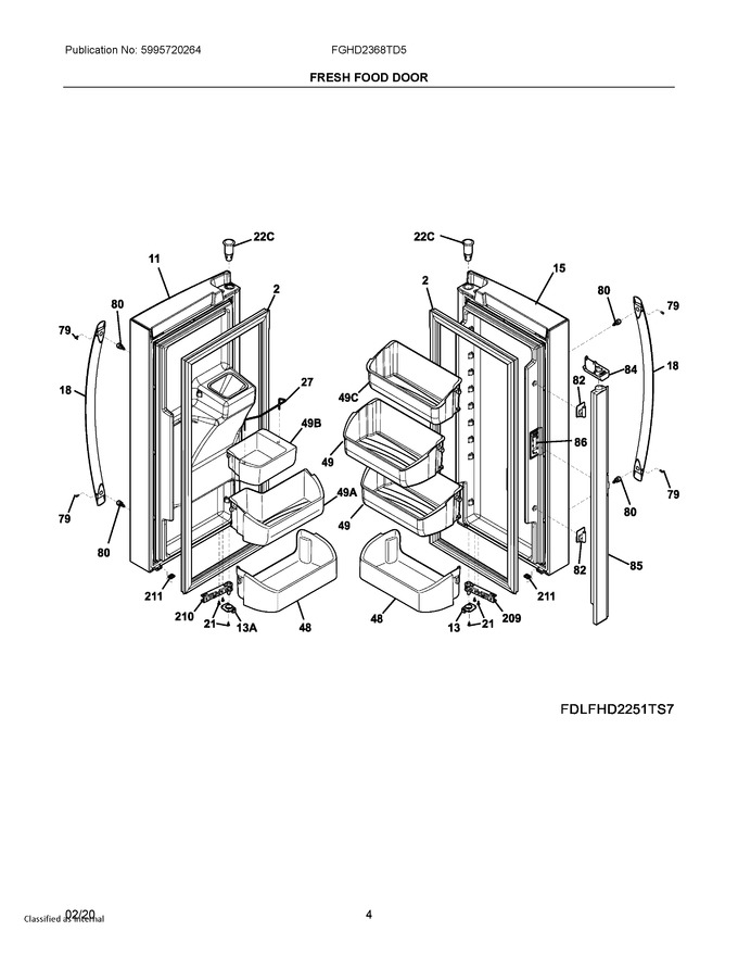 Diagram for FGHD2368TD5