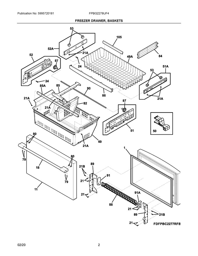 Diagram for FPBG2278UF4