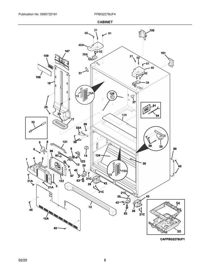 Diagram for FPBG2278UF4