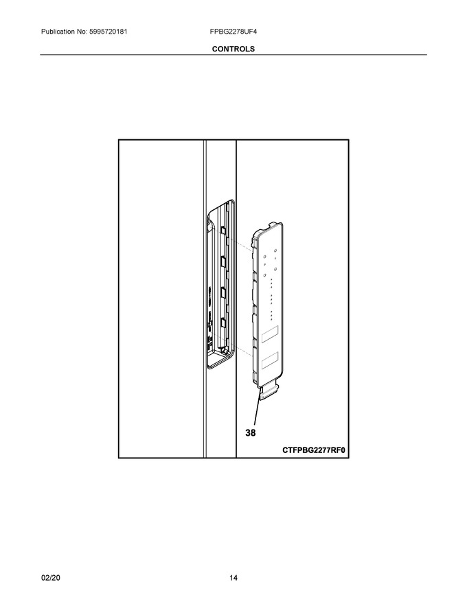 Diagram for FPBG2278UF4