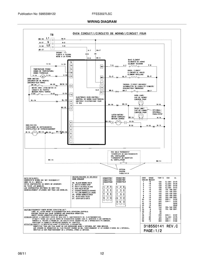 Diagram for FFES3027LSC