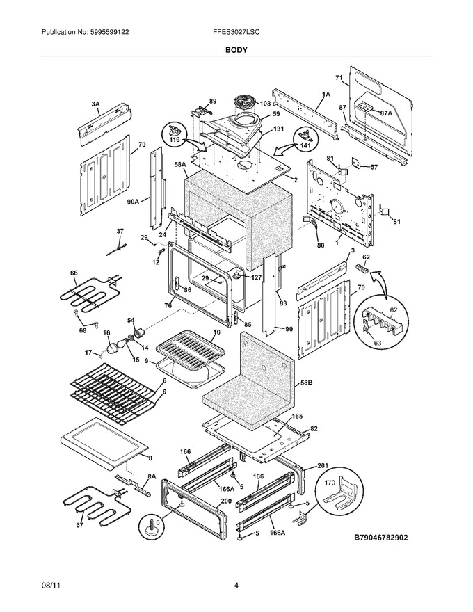 Diagram for FFES3027LSC