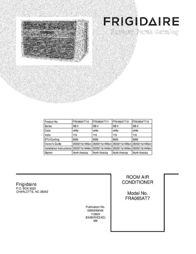 Diagram for FRA065AT710