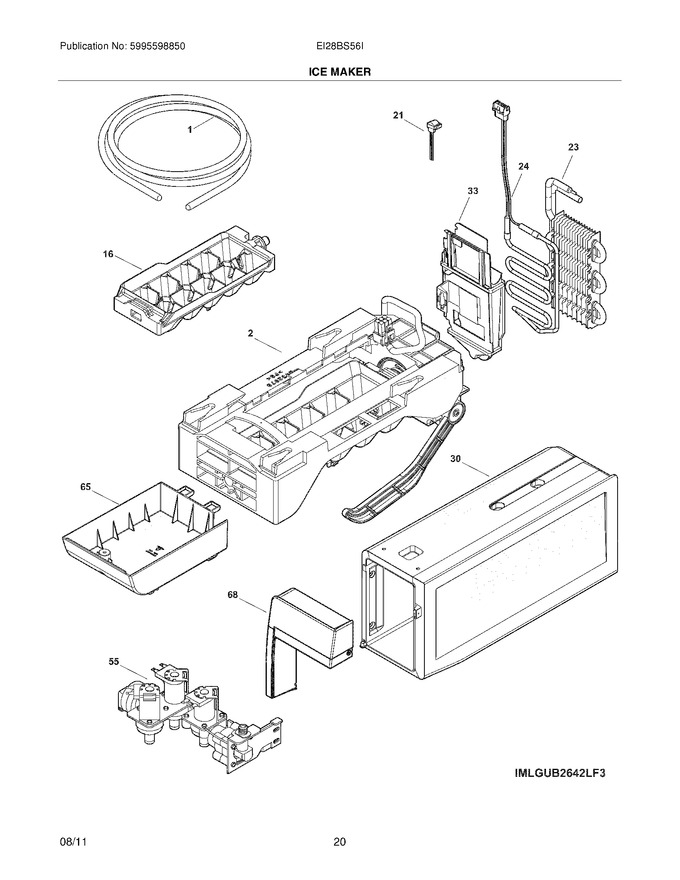 Diagram for EI28BS56ISB