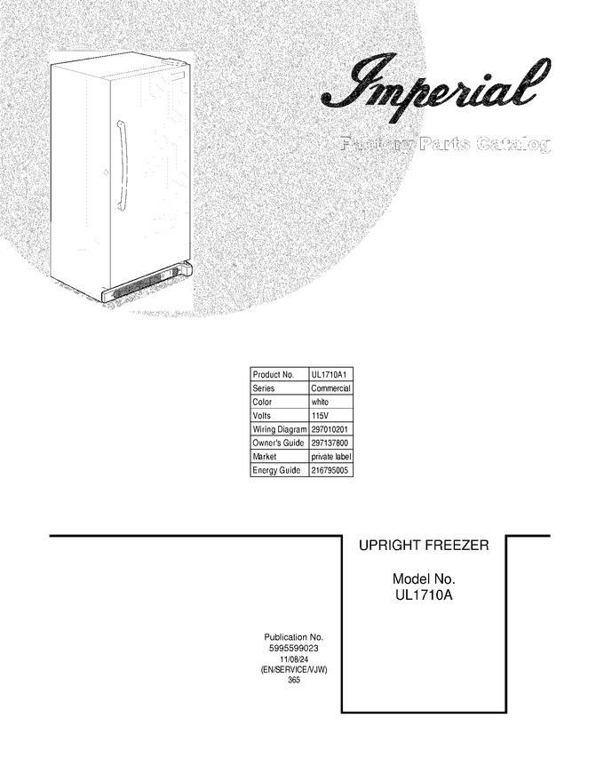 Diagram for UL1710A1