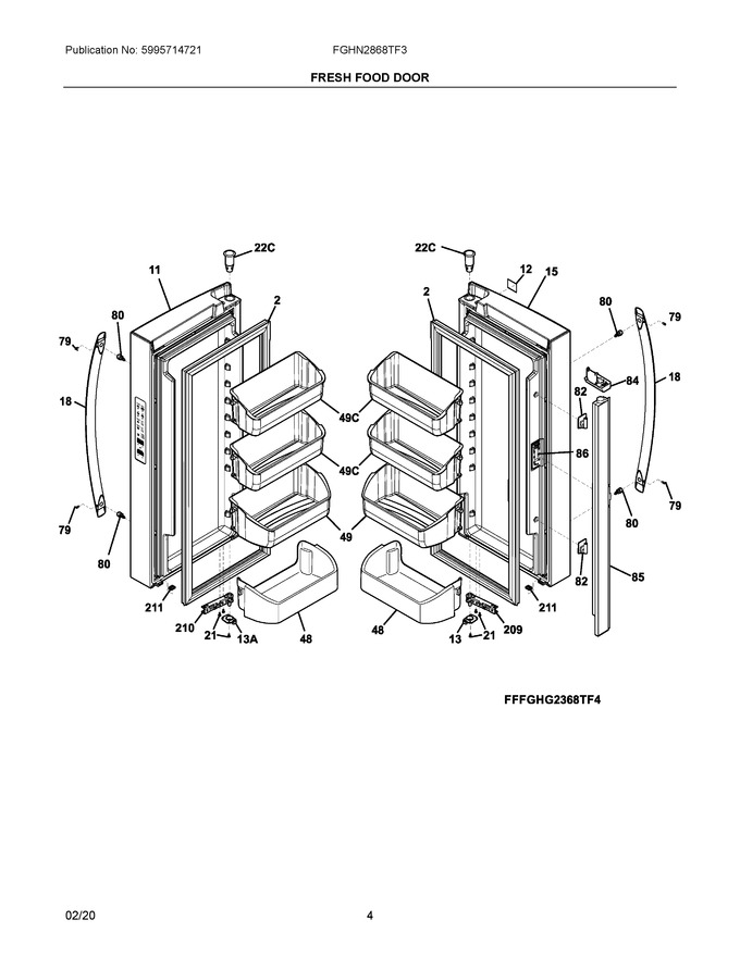 Diagram for FGHN2868TF3