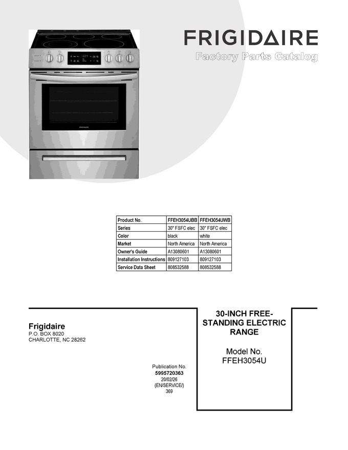 Diagram for FFEH3054UBB