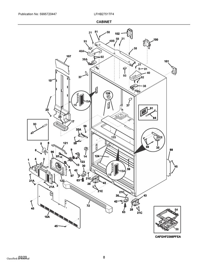 Diagram for LFHB2751TF4