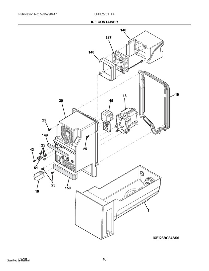 Diagram for LFHB2751TF4