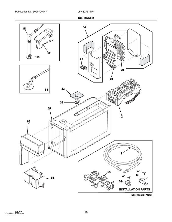 Diagram for LFHB2751TF4