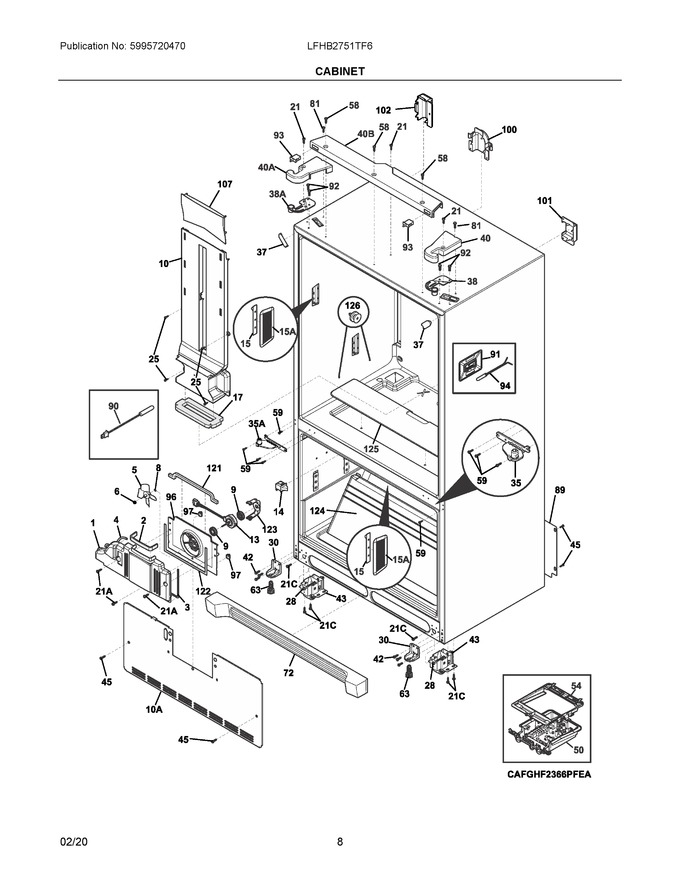 Diagram for LFHB2751TF6