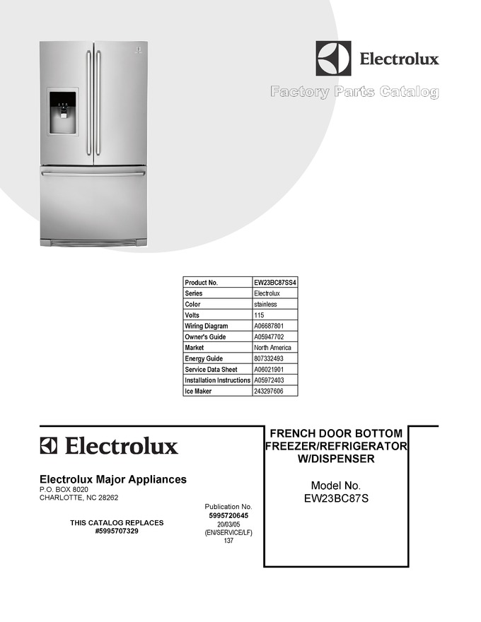 Diagram for EW23BC87SS4