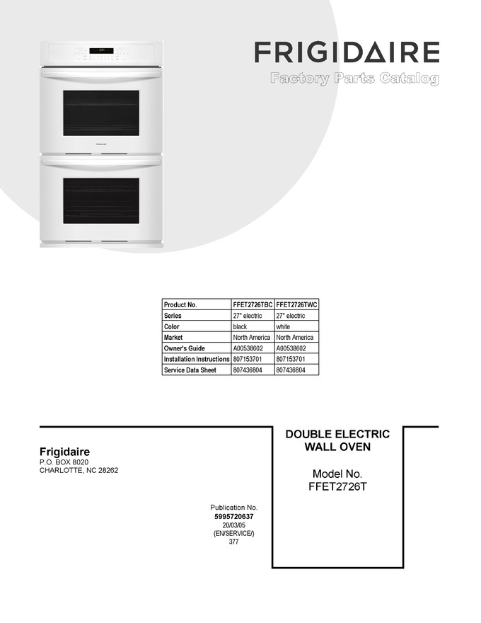 Diagram for FFET2726TBC