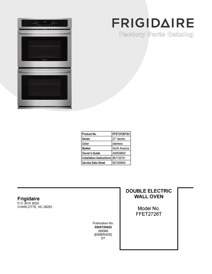 Diagram for FFET2726TSC