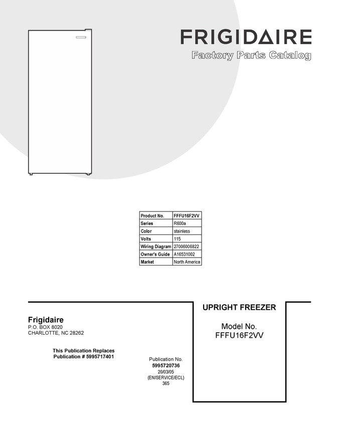 Diagram for FFFU16F2VV