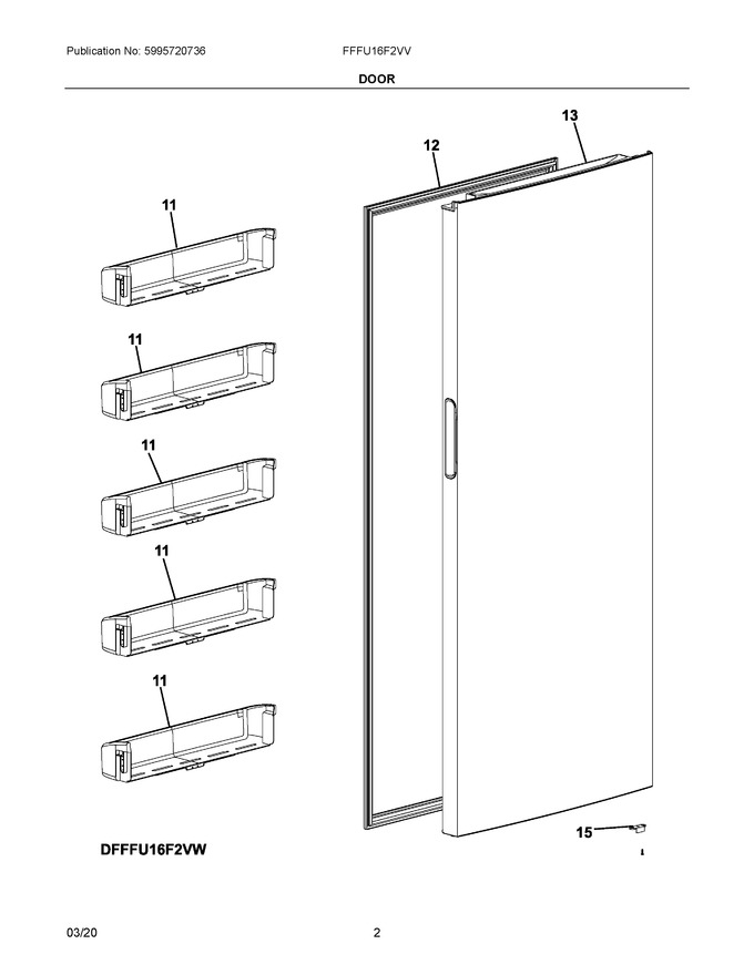 Diagram for FFFU16F2VV