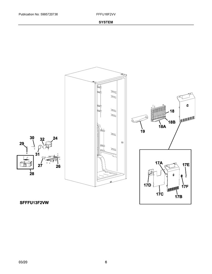 Diagram for FFFU16F2VV