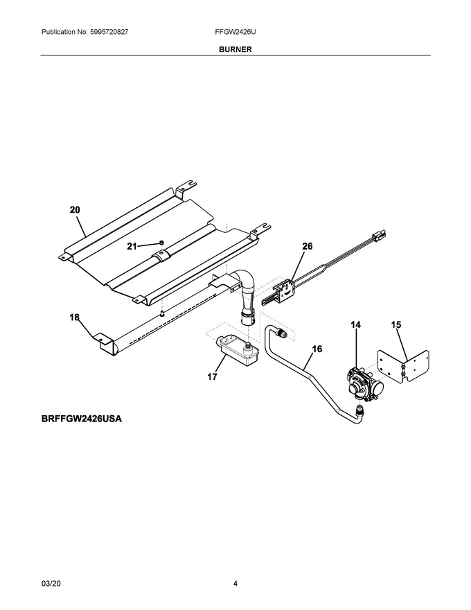 Diagram for FFGW2426UWB