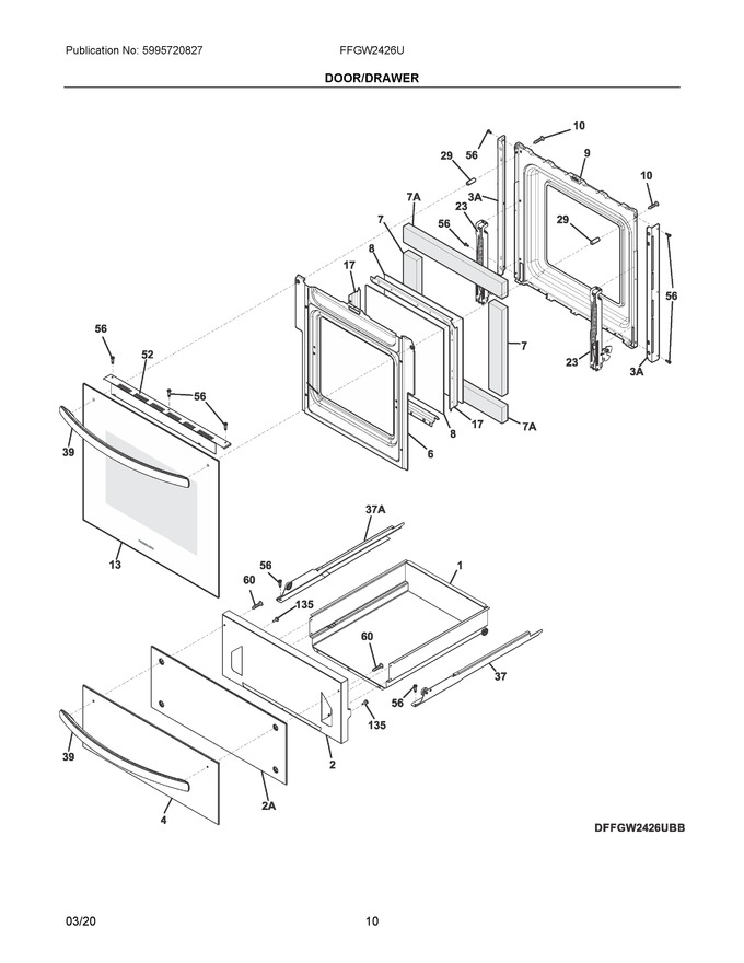Diagram for FFGW2426UWB