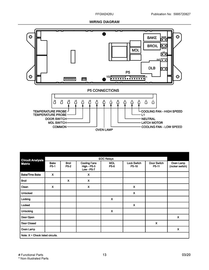 Diagram for FFGW2426UWB