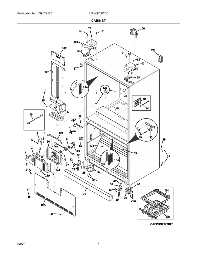 Diagram for FFHN2750TS3