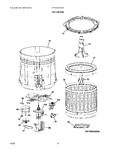 Diagram for 04 - Motor/tub