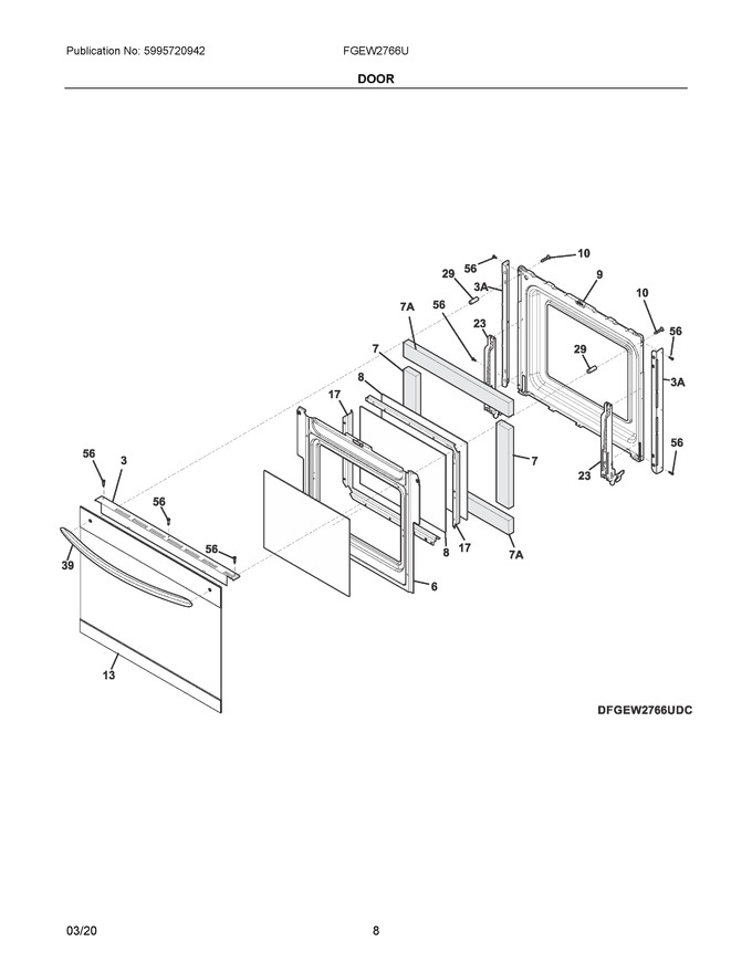 Diagram for FGEW2766UDC