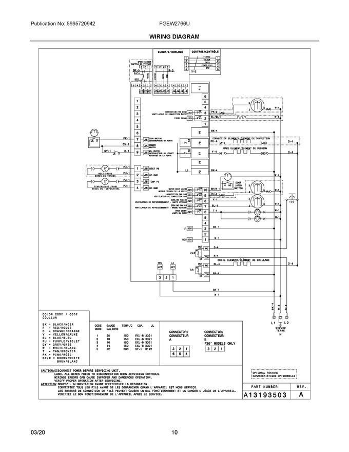 Diagram for FGEW2766UFC