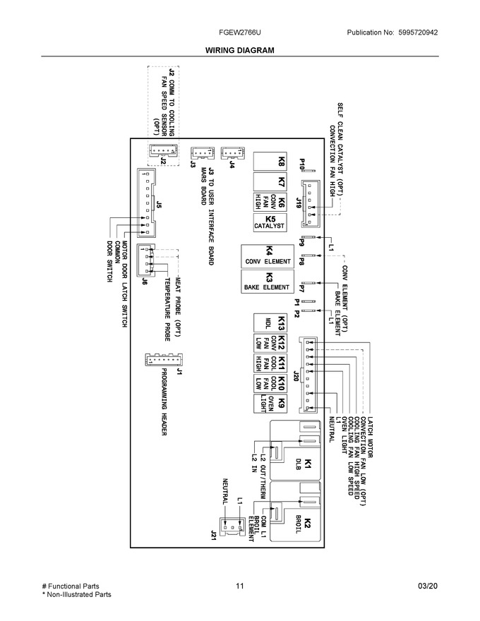 Diagram for FGEW2766UFC