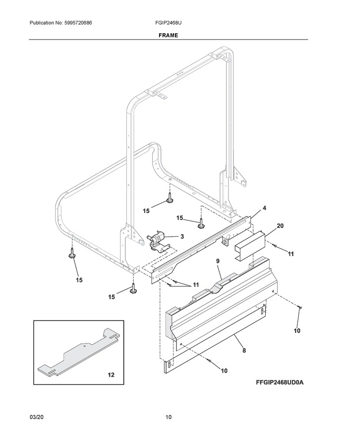 Diagram for FGIP2468UD0A