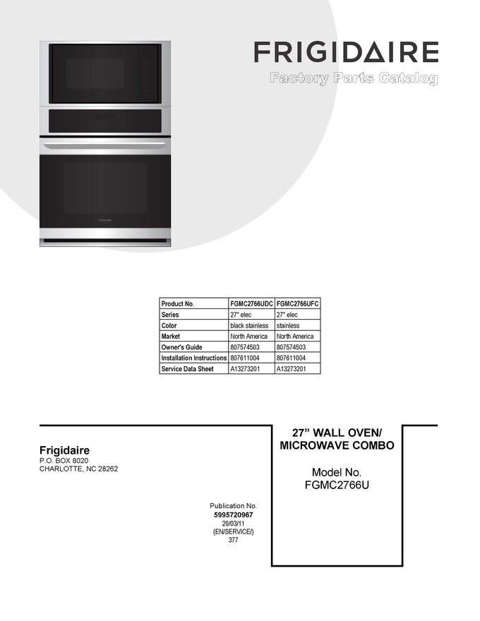 Diagram for FGMC2766UFC
