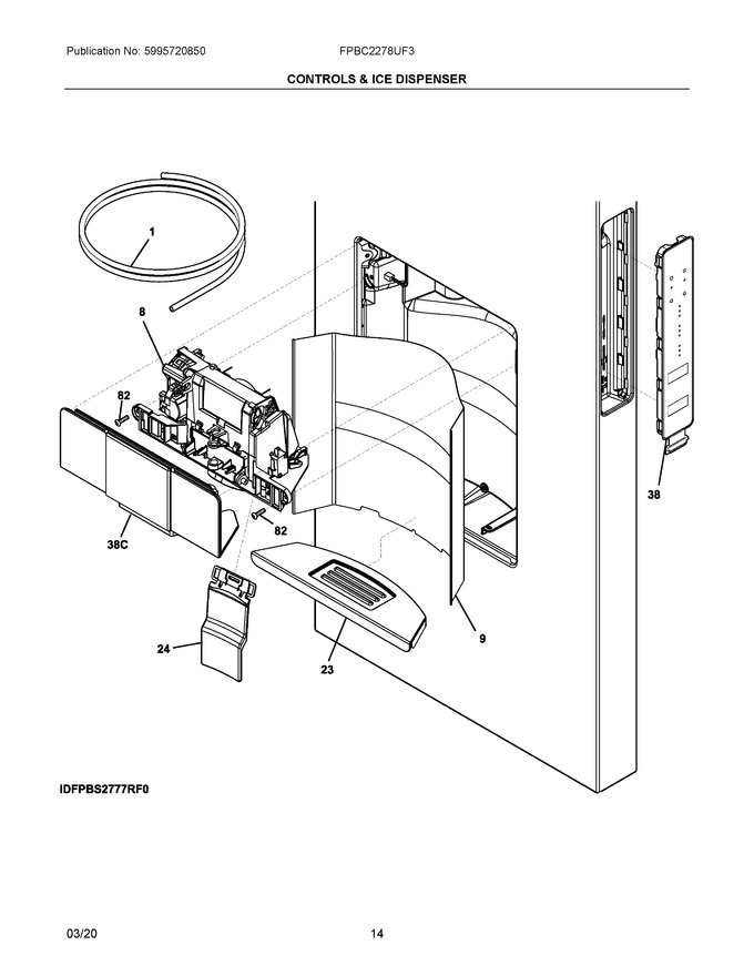 Diagram for FPBC2278UF3