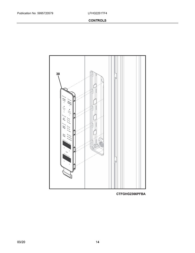 Diagram for LFHG2251TF4