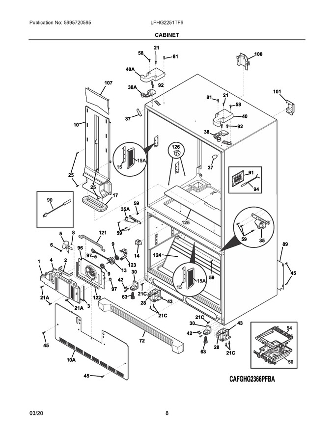 Diagram for LFHG2251TF6