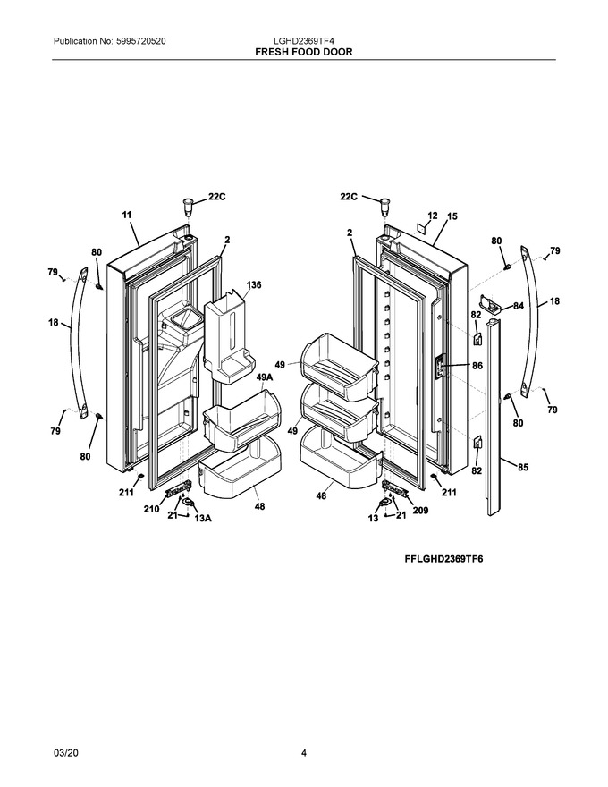 Diagram for LGHD2369TF4